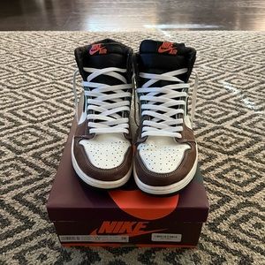 Air Jordan 1 crafted.